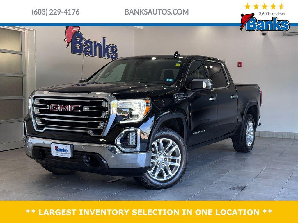 used 2019 GMC Sierra 1500 car, priced at $36,987