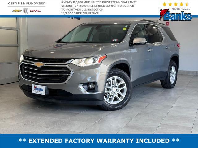 used 2019 Chevrolet Traverse car, priced at $23,987