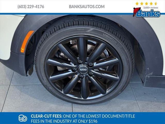 used 2020 MINI Hardtop car, priced at $20,487