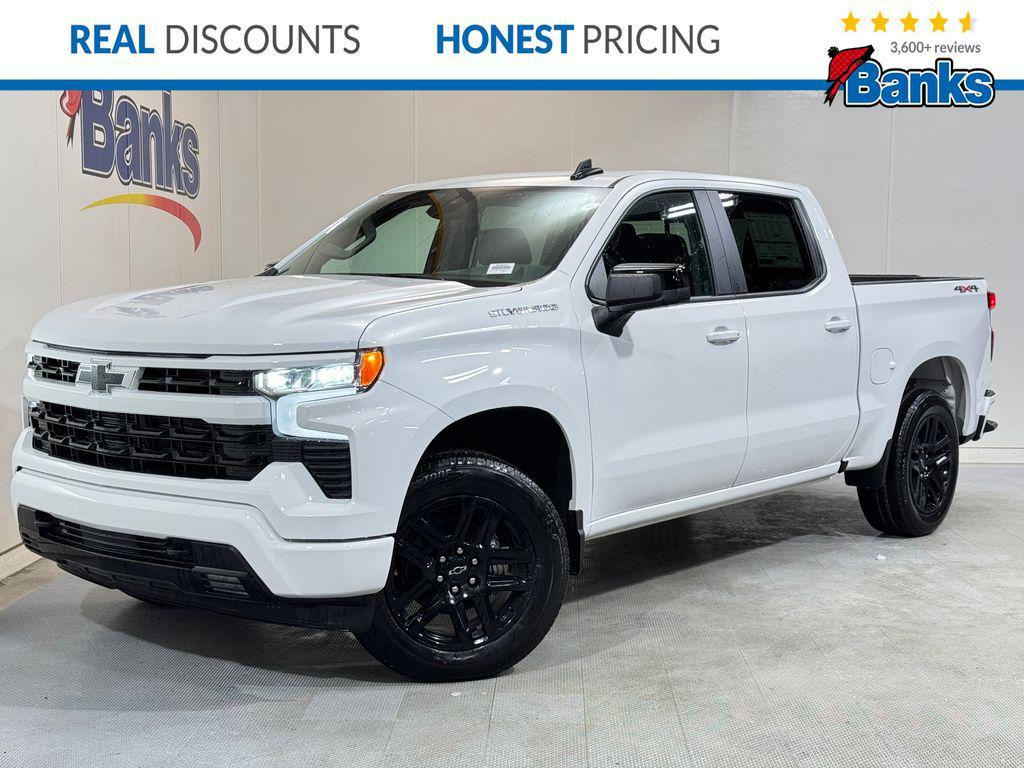 new 2025 Chevrolet Silverado 1500 car, priced at $55,695