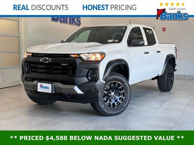 used 2023 Chevrolet Colorado car, priced at $36,487