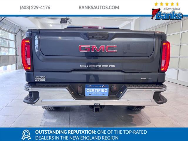 used 2022 GMC Sierra 1500 car, priced at $45,987