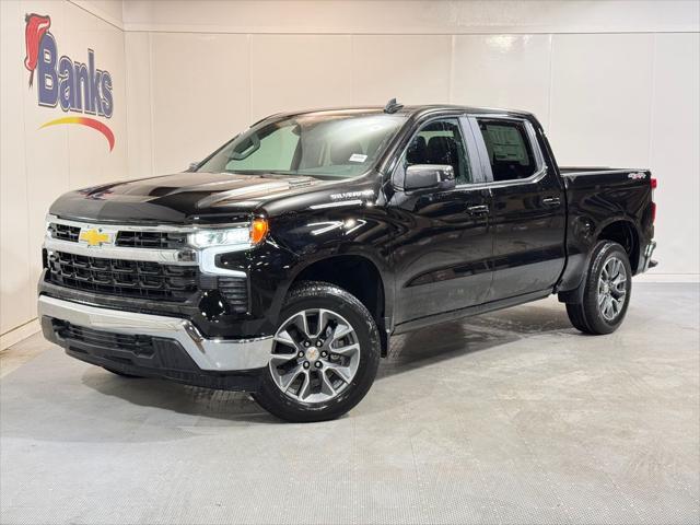 new 2025 Chevrolet Silverado 1500 car, priced at $51,287