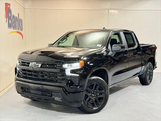 new 2025 Chevrolet Silverado 1500 car, priced at $53,625