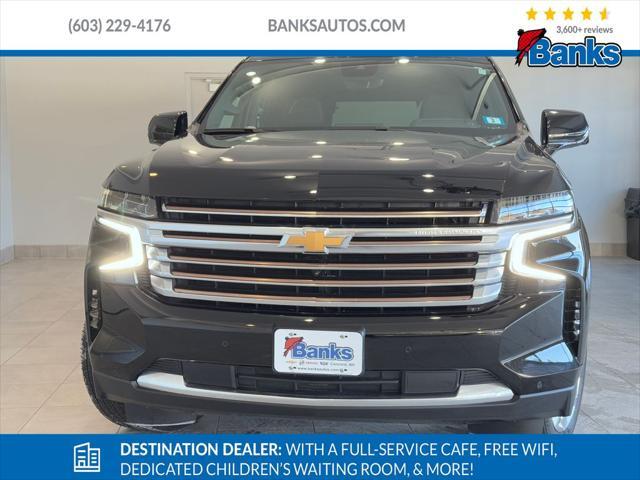 used 2023 Chevrolet Tahoe car, priced at $66,987