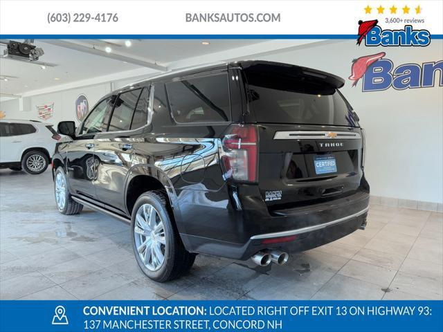 used 2023 Chevrolet Tahoe car, priced at $66,987