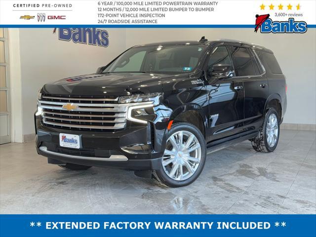 used 2023 Chevrolet Tahoe car, priced at $67,487