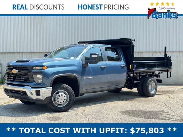 new 2025 Chevrolet Silverado 3500 car, priced at $54,553