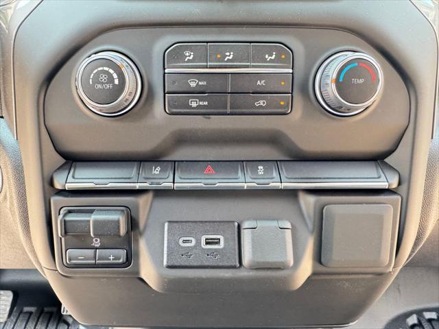 new 2025 Chevrolet Silverado 3500 car, priced at $54,553