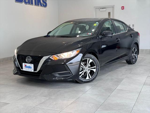 used 2020 Nissan Sentra car, priced at $16,487