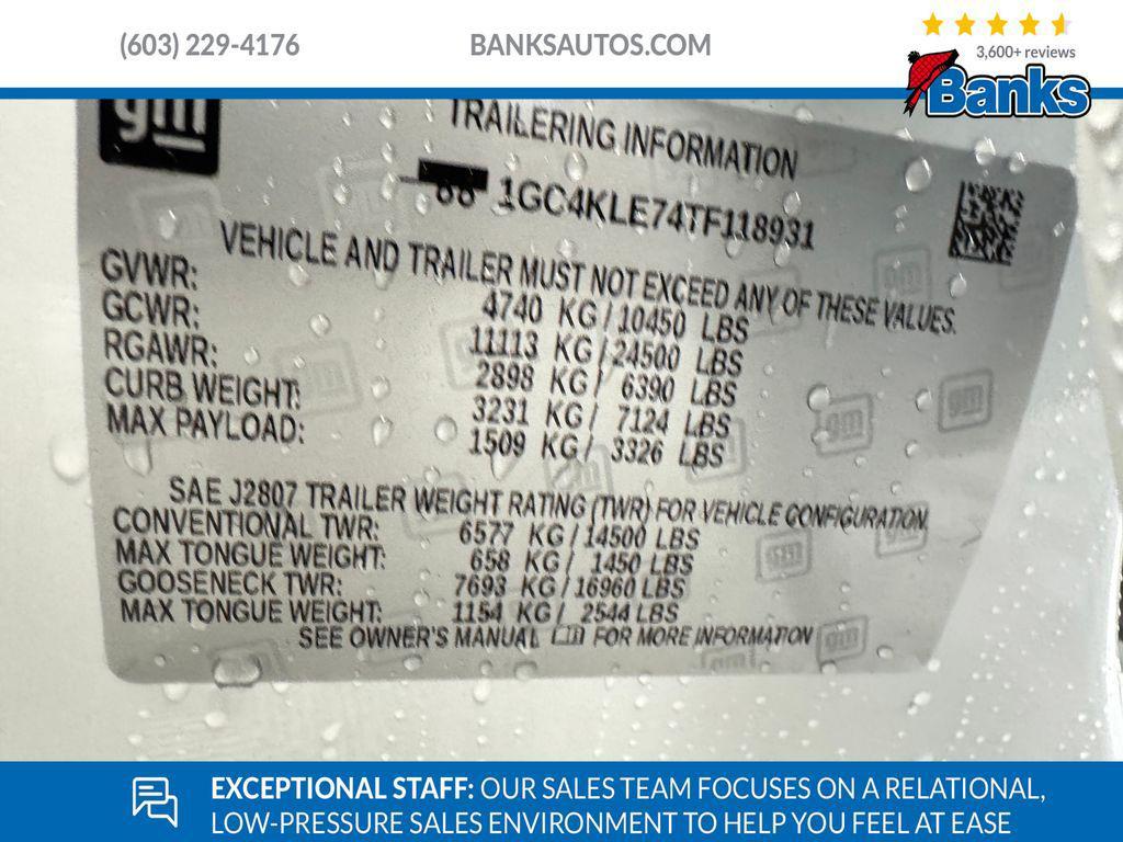 new 2026 Chevrolet Silverado 2500 car, priced at $55,670