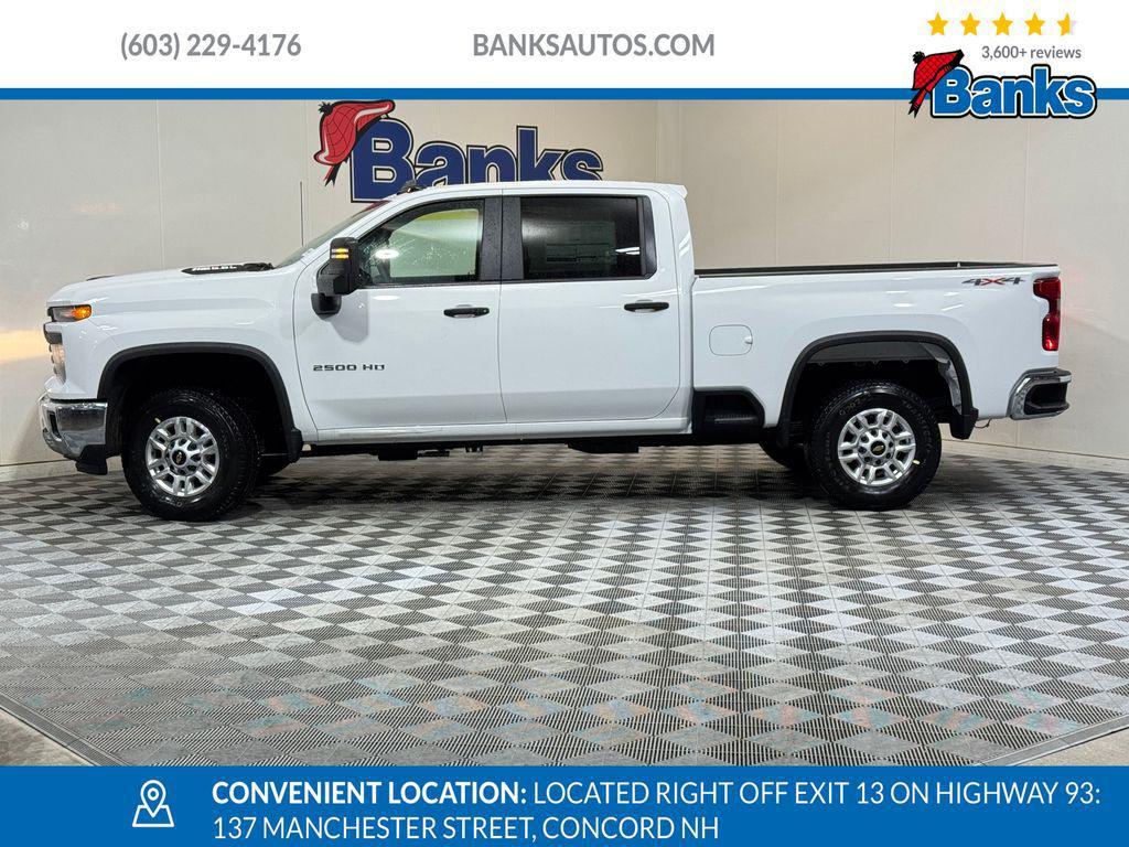 new 2026 Chevrolet Silverado 2500 car, priced at $55,670