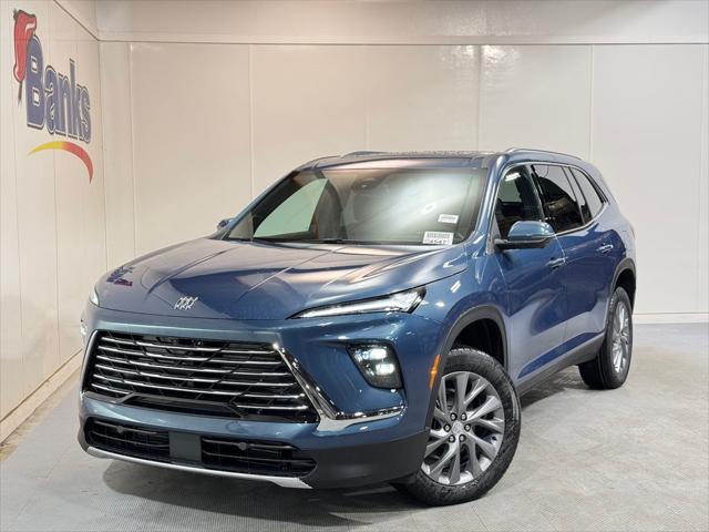 new 2025 Buick Enclave car, priced at $52,130