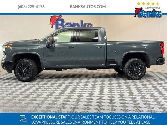 new 2025 Chevrolet Silverado 3500 car, priced at $73,820