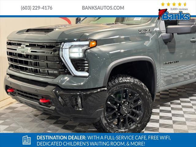 new 2025 Chevrolet Silverado 3500 car, priced at $73,820