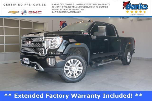 used 2020 GMC Sierra 2500 car, priced at $59,987