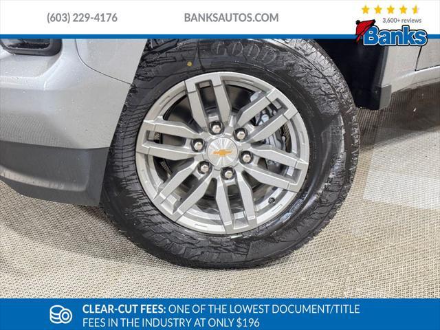 new 2025 Chevrolet Colorado car, priced at $40,890