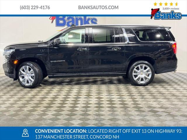 new 2024 Chevrolet Suburban car, priced at $83,605