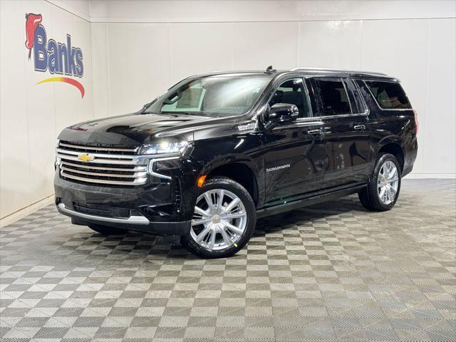 new 2024 Chevrolet Suburban car, priced at $83,605