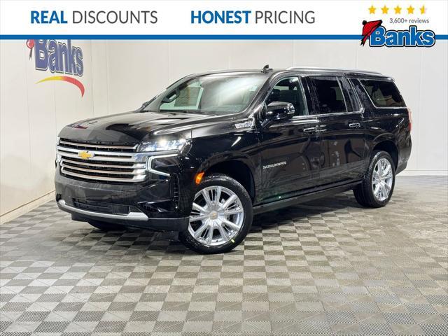 new 2024 Chevrolet Suburban car, priced at $84,105