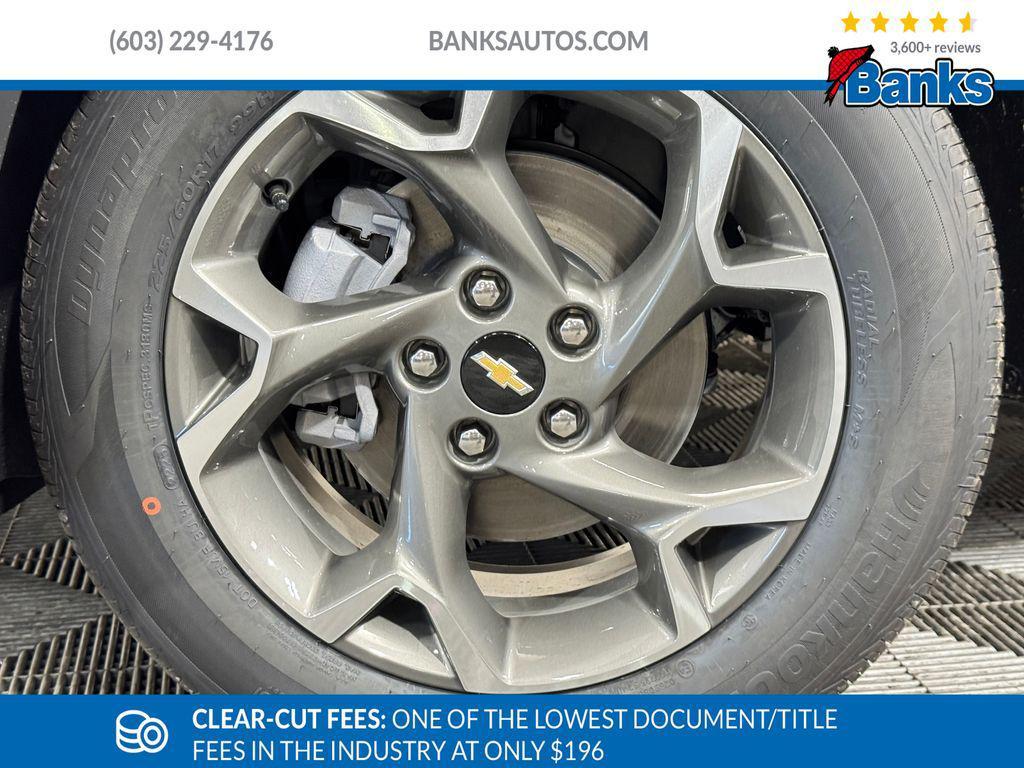 new 2025 Chevrolet Trax car, priced at $25,024