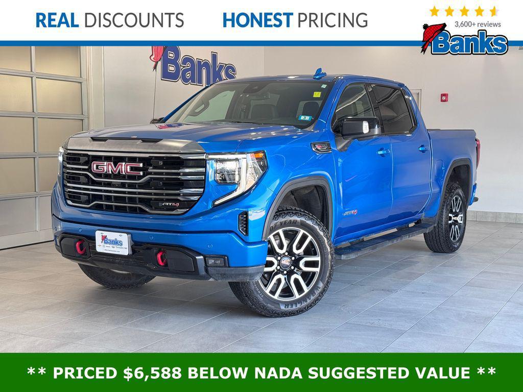 used 2023 GMC Sierra 1500 car, priced at $53,487