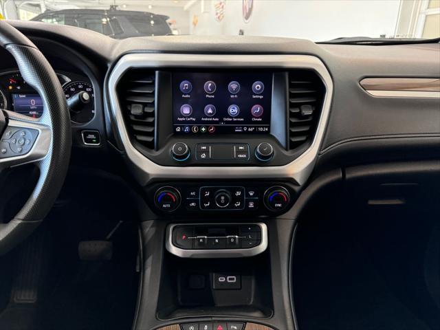 used 2021 GMC Acadia car, priced at $28,487