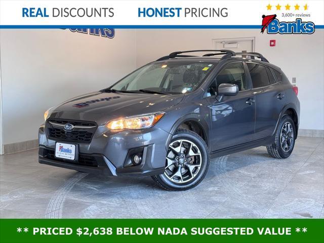 used 2020 Subaru Crosstrek car, priced at $19,987