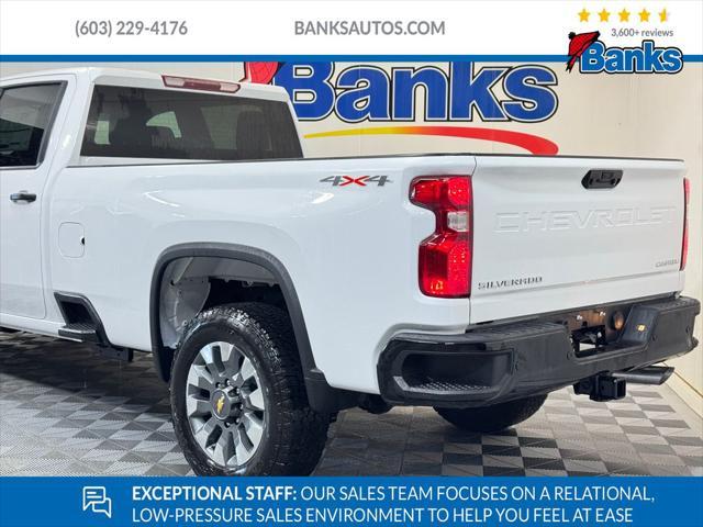 new 2025 Chevrolet Silverado 2500 car, priced at $56,845
