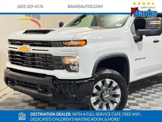 new 2025 Chevrolet Silverado 2500 car, priced at $56,845