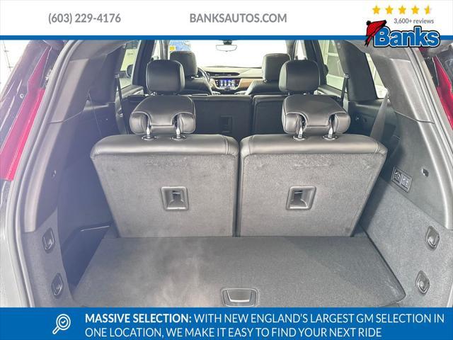 used 2024 Cadillac XT6 car, priced at $56,487