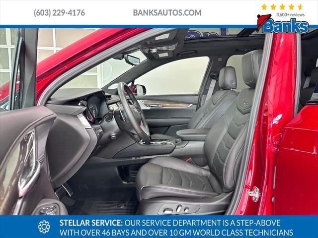 used 2024 Cadillac XT6 car, priced at $56,487