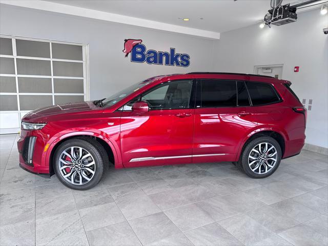 used 2024 Cadillac XT6 car, priced at $55,987