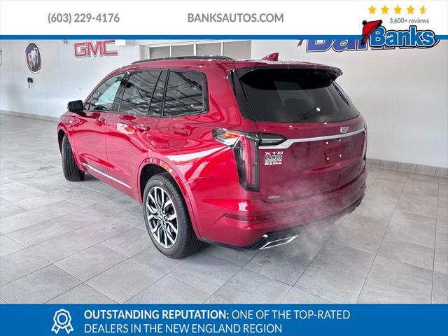 used 2024 Cadillac XT6 car, priced at $56,487