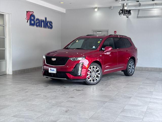 used 2024 Cadillac XT6 car, priced at $56,487