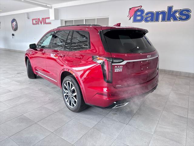 used 2024 Cadillac XT6 car, priced at $55,987