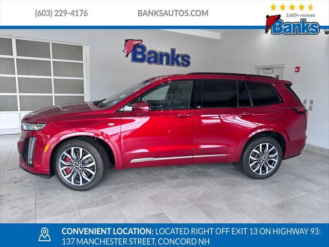 used 2024 Cadillac XT6 car, priced at $56,487