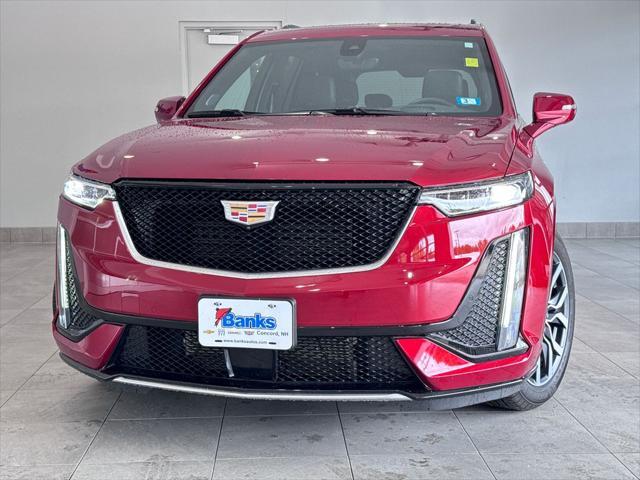 used 2024 Cadillac XT6 car, priced at $55,987