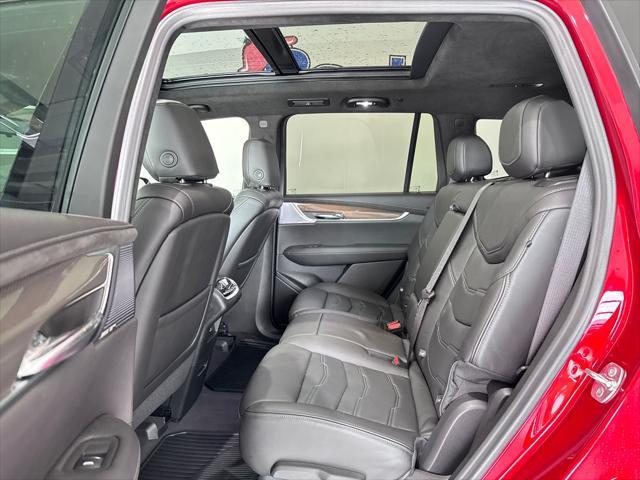 used 2024 Cadillac XT6 car, priced at $56,487