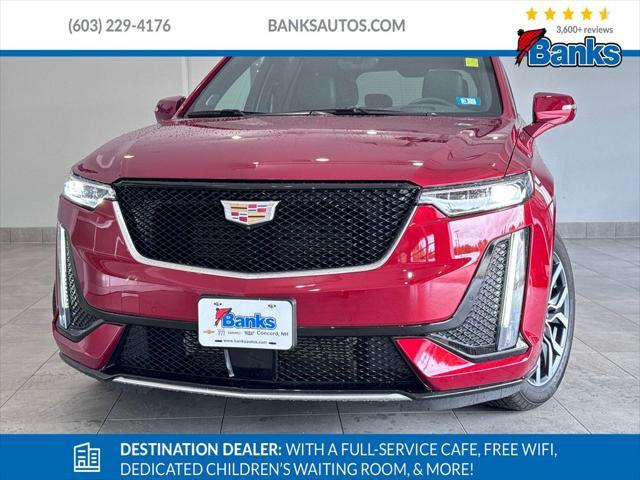 used 2024 Cadillac XT6 car, priced at $56,487