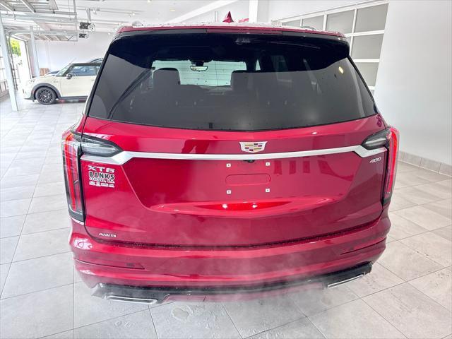 used 2024 Cadillac XT6 car, priced at $55,987