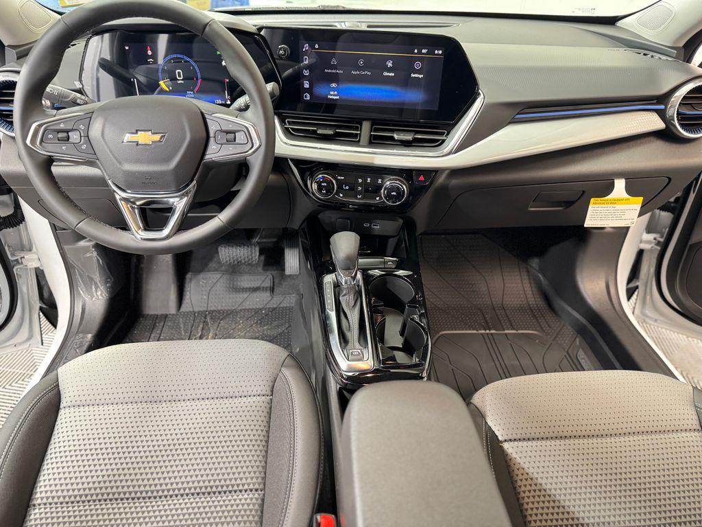 new 2026 Chevrolet Trax car, priced at $25,417