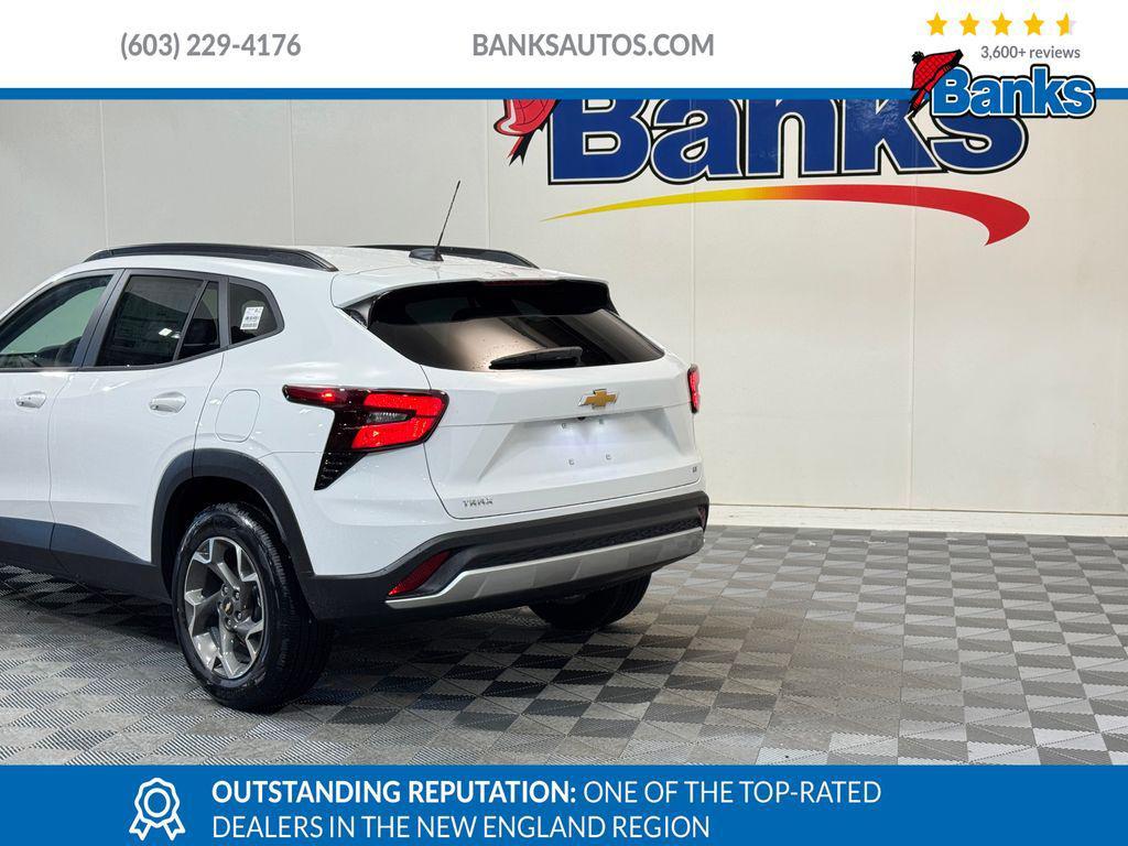 new 2026 Chevrolet Trax car, priced at $25,417