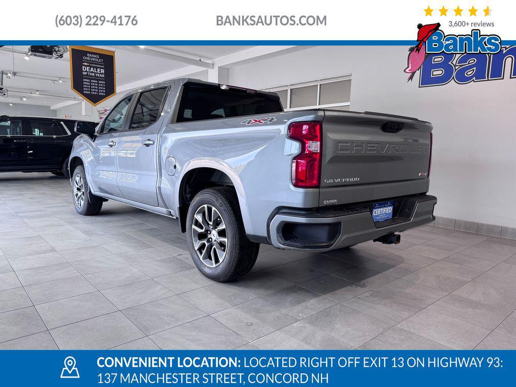 used 2023 Chevrolet Silverado 1500 car, priced at $45,487