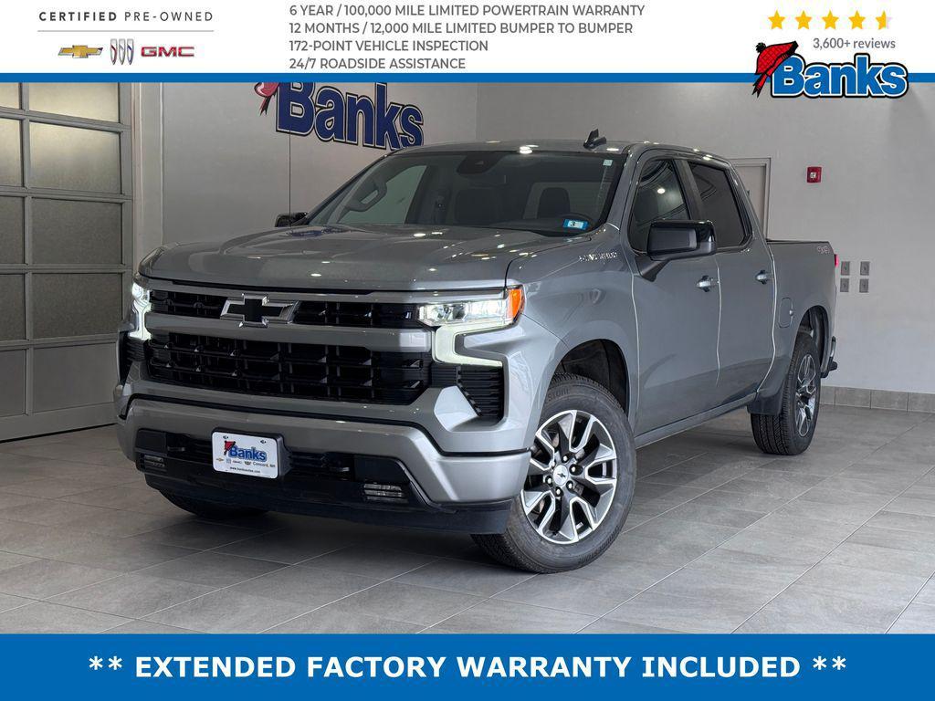 used 2023 Chevrolet Silverado 1500 car, priced at $45,487