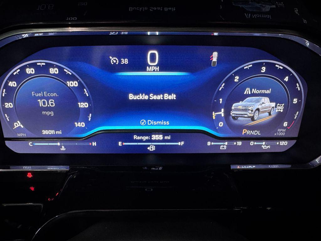 used 2023 Chevrolet Silverado 1500 car, priced at $45,487