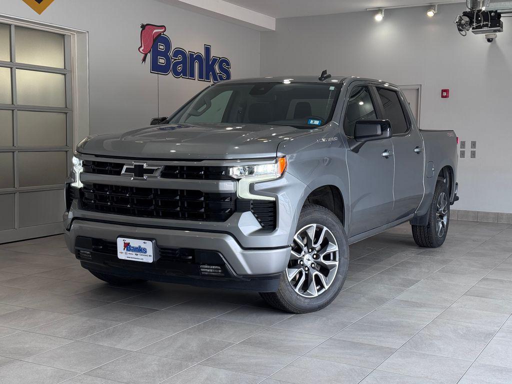 used 2023 Chevrolet Silverado 1500 car, priced at $45,487