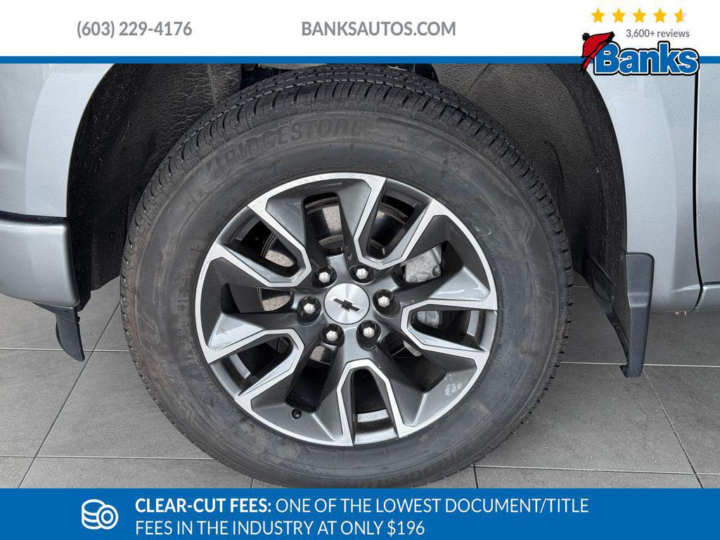 used 2023 Chevrolet Silverado 1500 car, priced at $45,487