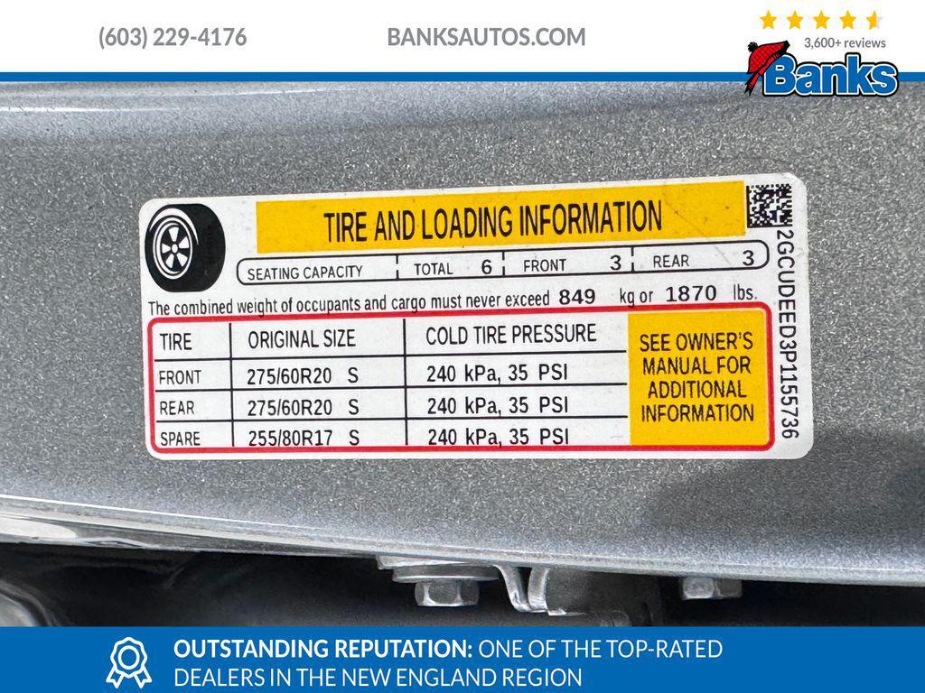 used 2023 Chevrolet Silverado 1500 car, priced at $45,487