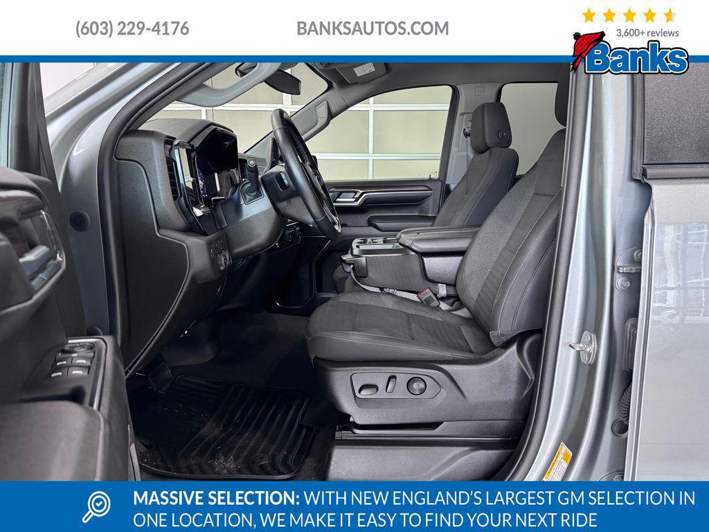 used 2023 Chevrolet Silverado 1500 car, priced at $45,487